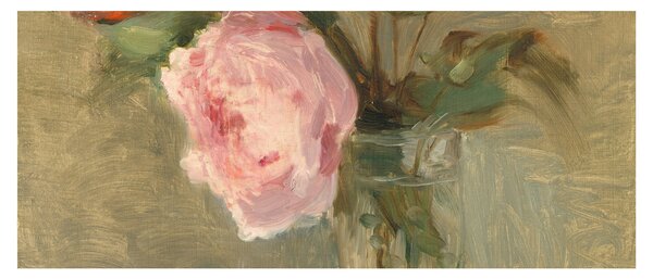Slika - Berthe Morisot, Peonies, reprodukcije (120x50 cm)