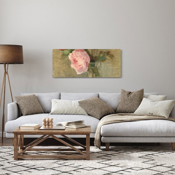 Slika - Berthe Morisot, Peonies, reprodukcije (120x50 cm)