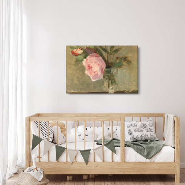 Slika - Berthe Morisot, Peonies, reprodukcije (90x60 cm)