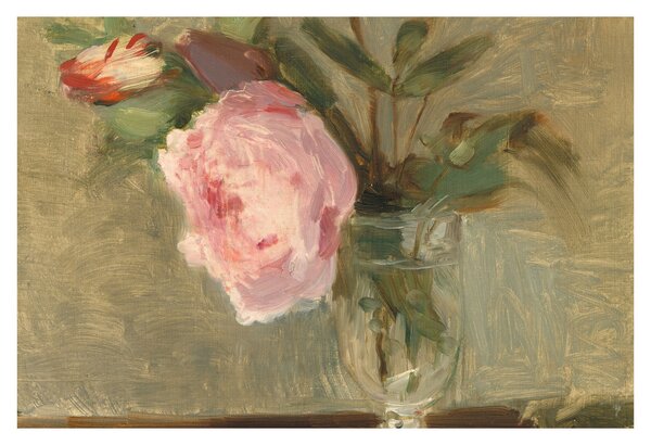 Slika - Berthe Morisot, Peonies, reprodukcije (90x60 cm)