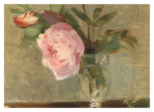 Slika - Berthe Morisot, Peonies, reprodukcije (70x50 cm)
