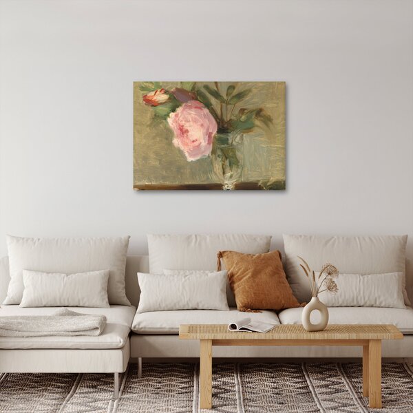 Slika - Berthe Morisot, Peonies, reprodukcije (70x50 cm)