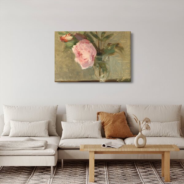 Slika - Berthe Morisot, Peonies, reprodukcije (90x60 cm)