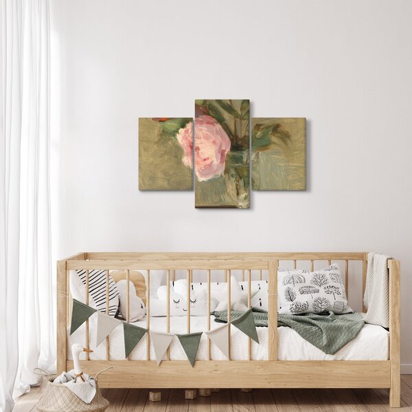 Slika - Berthe Morisot, Peonies, reprodukcije (90x60 cm)
