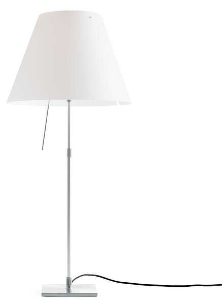 Stolne Lampa Luceplan, Costanza, prigušiv, Bijela, Dnevna soba, Metal, Dizajn