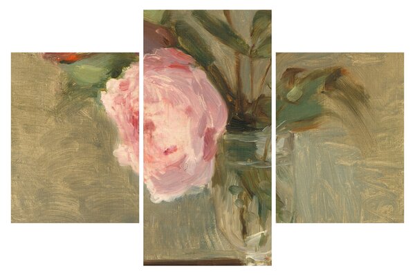 Slika - Berthe Morisot, Peonies, reprodukcije (90x60 cm)
