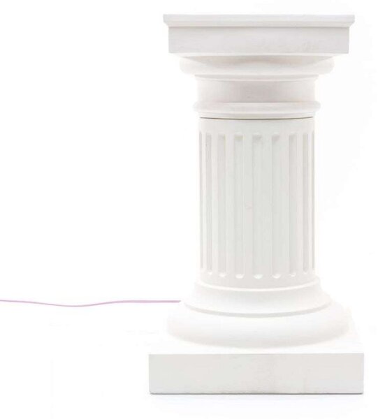 Stolne Lampa SELETTI, Bijela, Dnevna soba, Ostalo