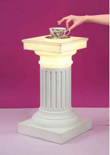 Stolne Lampa SELETTI, Bijela, Dnevna soba, Ostalo