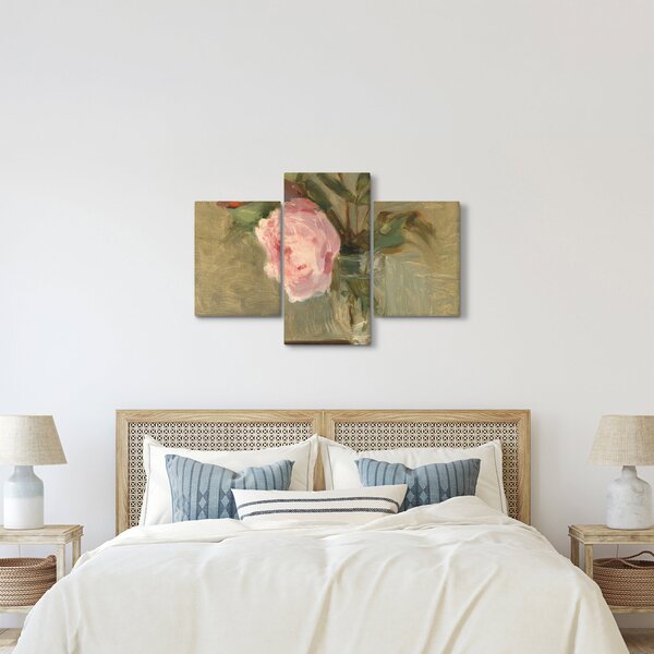 Slika - Berthe Morisot, Peonies, reprodukcije (90x60 cm)