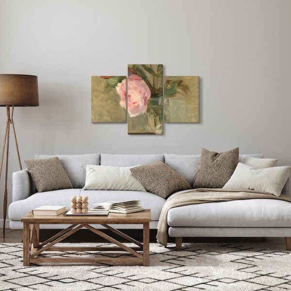 Slika - Berthe Morisot, Peonies, reprodukcije (90x60 cm)