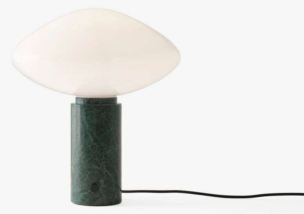 Stolne Lampa &Tradition, prigušiv, Zelena, Dnevna soba, Kamen, Dizajn