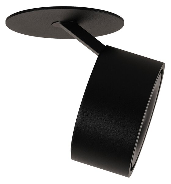 Reflektori ANTIDARK, Braccio, prigušiv, Crno, Spavaća soba, Metal, Moderan