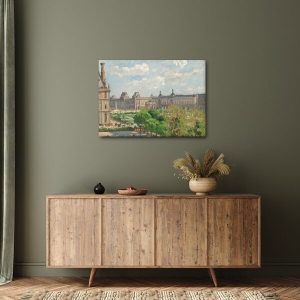 Slika - Camille Pissarro, Place du Carrousel, Paris, reprodukcije (70x50 cm)