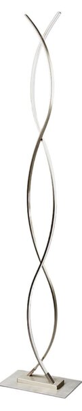 Podne Lampa Lindby, Bobi, Metalik, Dnevna soba, Aluminij, Moderan