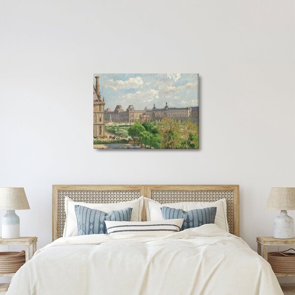 Slika - Camille Pissarro, Place du Carrousel, Paris, reprodukcije (70x50 cm)