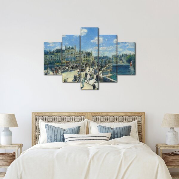 Slika - Auguste Renoir, Pont Neuf, Paris, reprodukcije (150x105 cm)