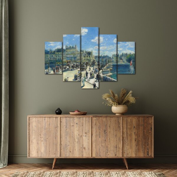 Slika - Auguste Renoir, Pont Neuf, Paris, reprodukcije (150x105 cm)