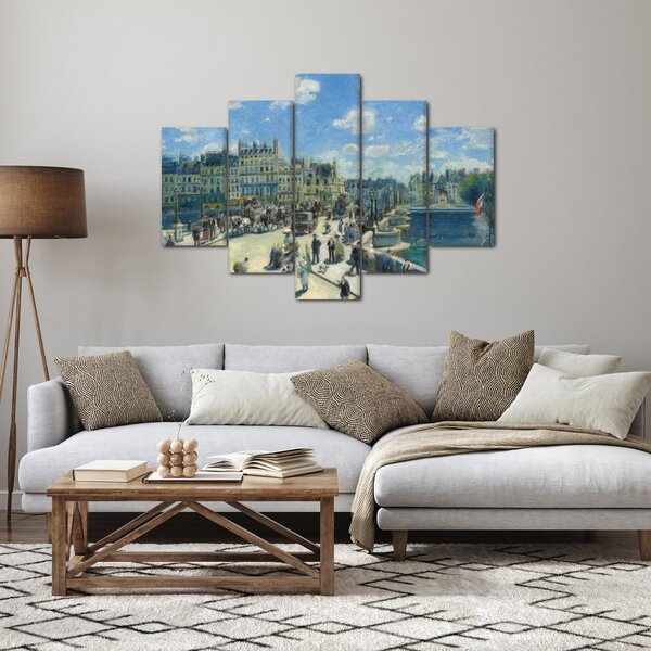 Slika - Auguste Renoir, Pont Neuf, Paris, reprodukcije (150x105 cm)