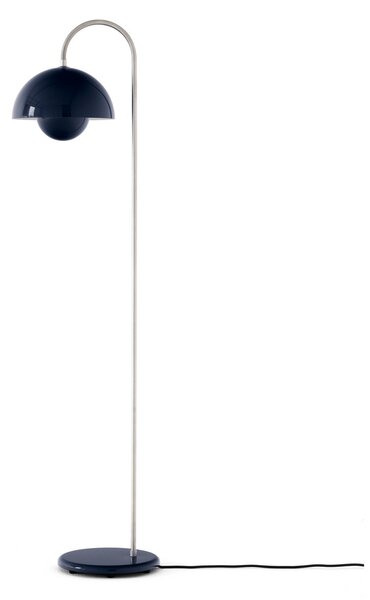 Podne Lampa &Tradition, Flowerpot VP12, Plava, Dnevna soba, Metal, Dizajn