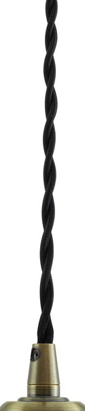 Viseće Svjetiljka Lindby, Ludowika, prigušiv, Providna, Blagovaonica, Staklo, Antički