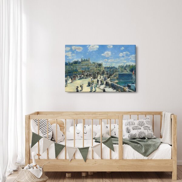 Slika - Auguste Renoir, Pont Neuf, Paris, reprodukcije (90x60 cm)