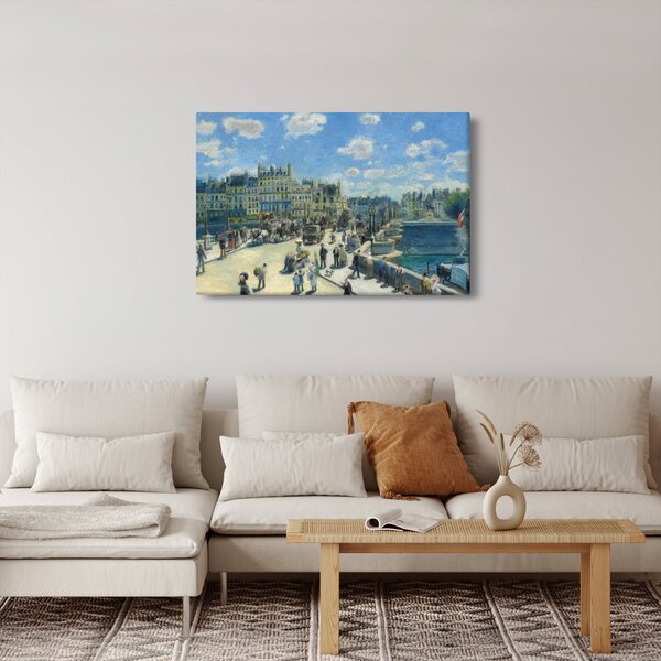 Slika - Auguste Renoir, Pont Neuf, Paris, reprodukcije (90x60 cm)
