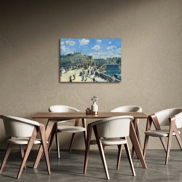 Slika - Auguste Renoir, Pont Neuf, Paris, reprodukcije (70x50 cm)