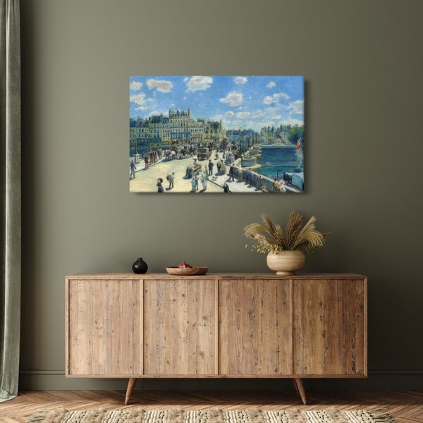 Slika - Auguste Renoir, Pont Neuf, Paris, reprodukcije (90x60 cm)