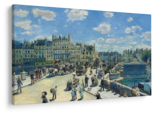 Slika - Auguste Renoir, Pont Neuf, Paris, reprodukcije (90x60 cm)