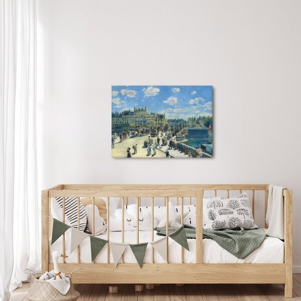 Slika - Auguste Renoir, Pont Neuf, Paris, reprodukcije (70x50 cm)