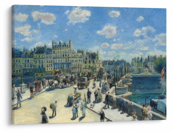 Slika - Auguste Renoir, Pont Neuf, Paris, reprodukcije (70x50 cm)