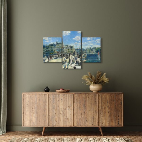 Slika - Auguste Renoir, Pont Neuf, Paris, reprodukcije (90x60 cm)