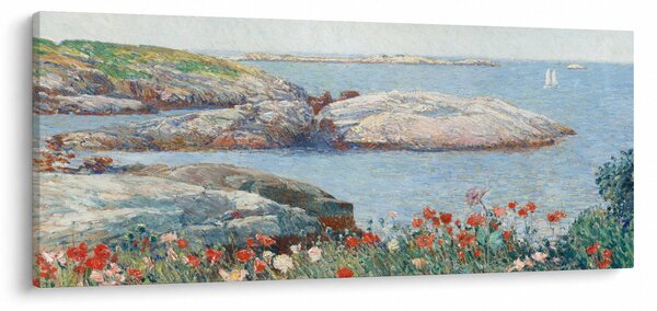 Slika - Childe Hassam, Poppies, Isles of Shoals, reprodukcije (120x50 cm)
