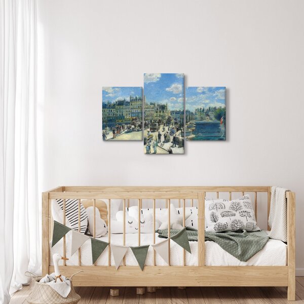 Slika - Auguste Renoir, Pont Neuf, Paris, reprodukcije (90x60 cm)