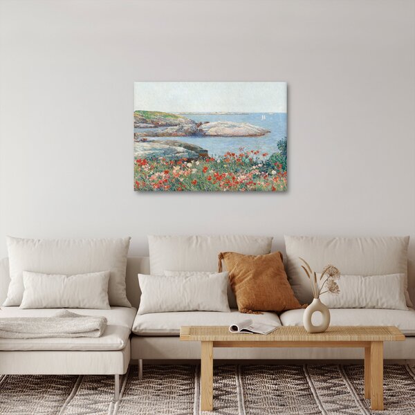 Slika - Childe Hassam, Poppies, Isles of Shoals, reprodukcije (70x50 cm)