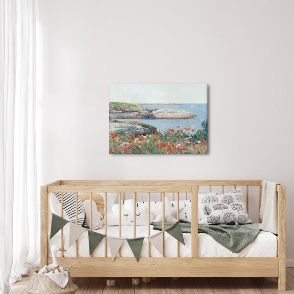 Slika - Childe Hassam, Poppies, Isles of Shoals, reprodukcije (70x50 cm)
