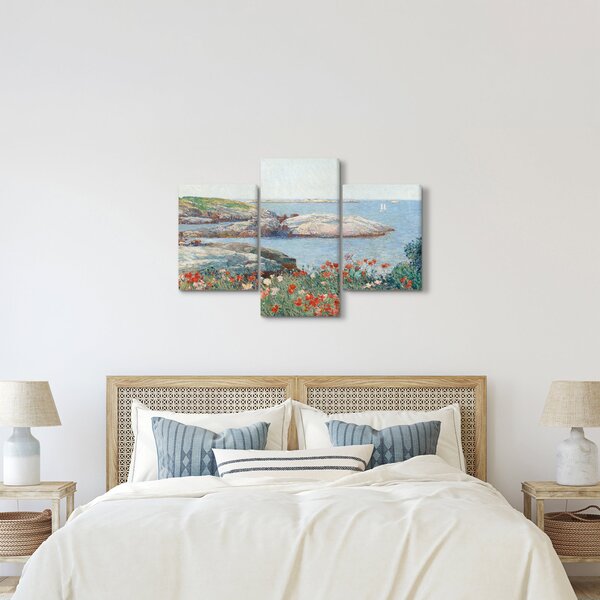Slika - Childe Hassam, Poppies, Isles of Shoals, reprodukcije (90x60 cm)