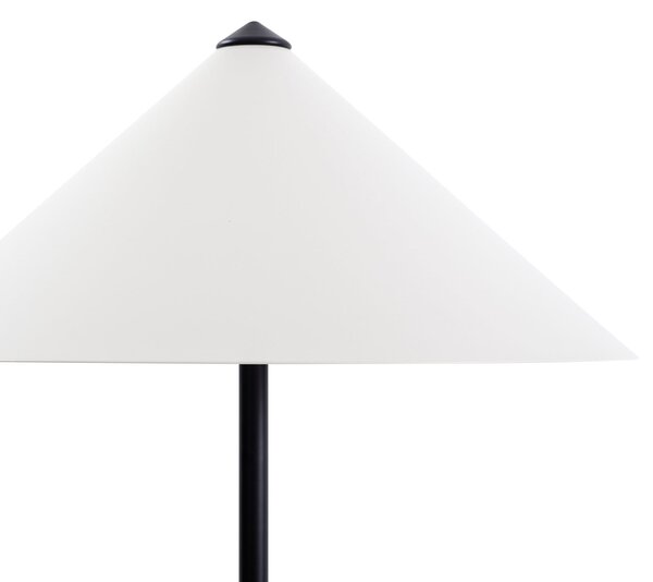 Podne Lampa Lindby, Norvik, Crno, Dnevna soba, Metal, Moderan