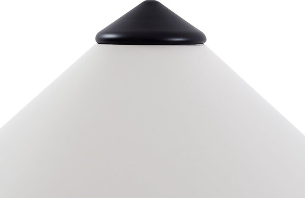 Podne Lampa Lindby, Norvik, Crno, Dnevna soba, Metal, Moderan