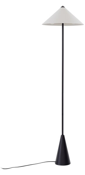 Podne Lampa Lindby, Norvik, Crno, Dnevna soba, Metal, Moderan