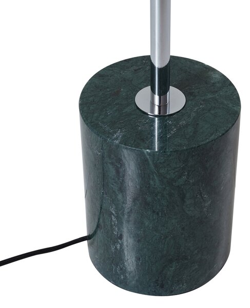 Podne Lampa Lindby, Branford, Zelena, Dnevna soba, Metal, Vintage