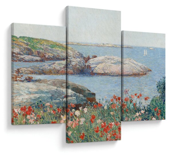 Slika - Childe Hassam, Poppies, Isles of Shoals, reprodukcije (90x60 cm)