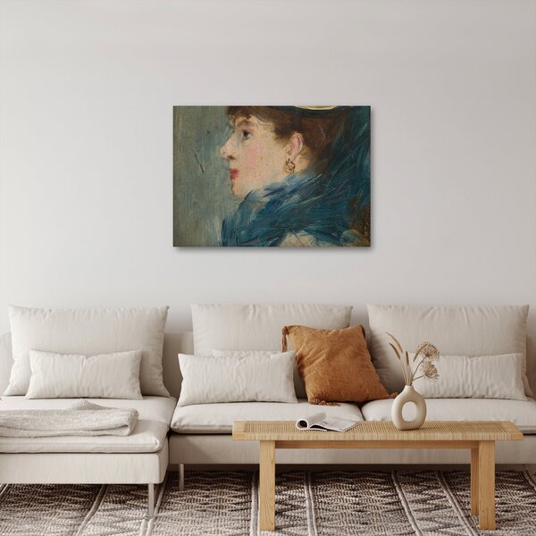 Slika - Edouard Manet, Portrait of a Lady, reprodukcije (70x50 cm)