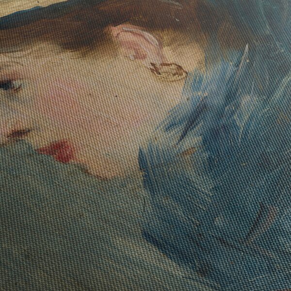 Slika - Edouard Manet, Portrait of a Lady, reprodukcije (90x60 cm)