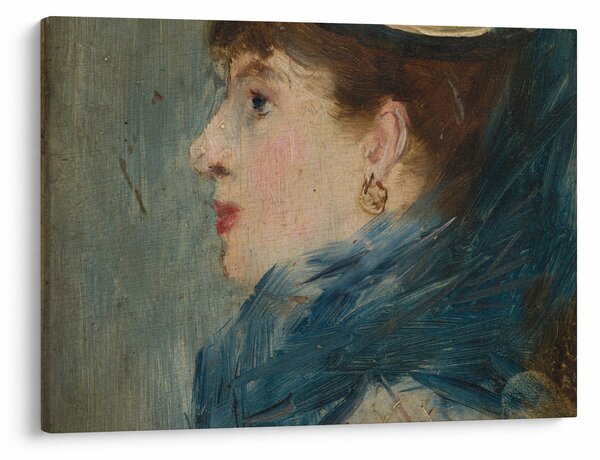 Slika - Edouard Manet, Portrait of a Lady, reprodukcije (70x50 cm)