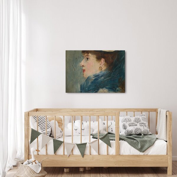 Slika - Edouard Manet, Portrait of a Lady, reprodukcije (70x50 cm)