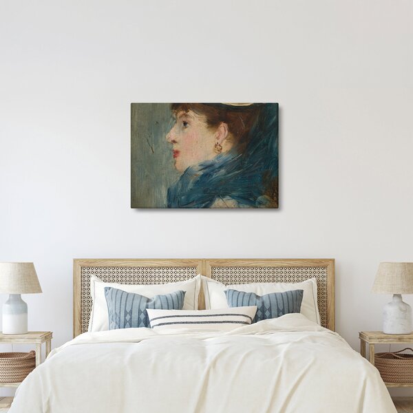 Slika - Edouard Manet, Portrait of a Lady, reprodukcije (70x50 cm)