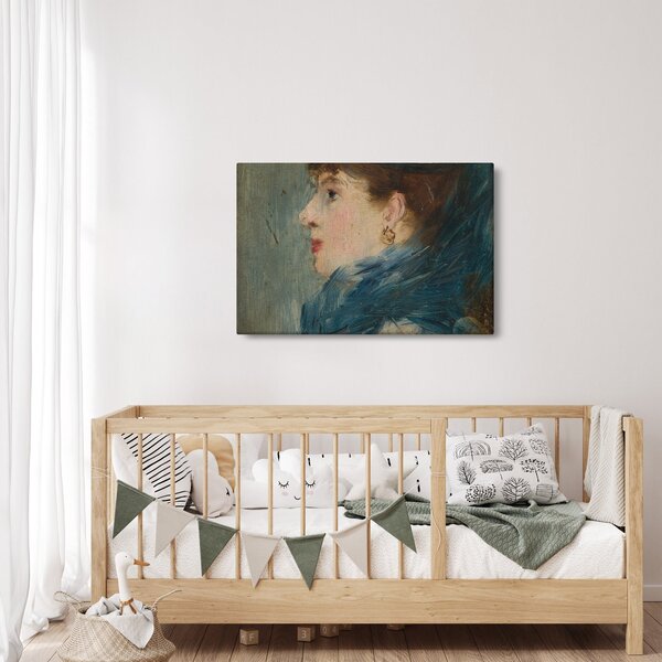 Slika - Edouard Manet, Portrait of a Lady, reprodukcije (90x60 cm)