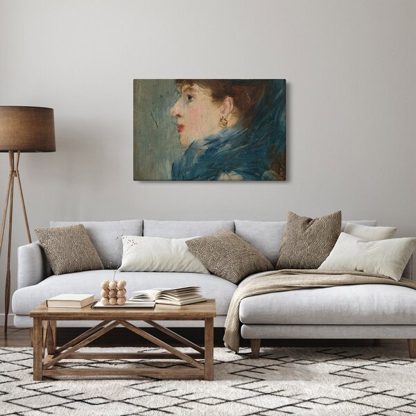 Slika - Edouard Manet, Portrait of a Lady, reprodukcije (90x60 cm)