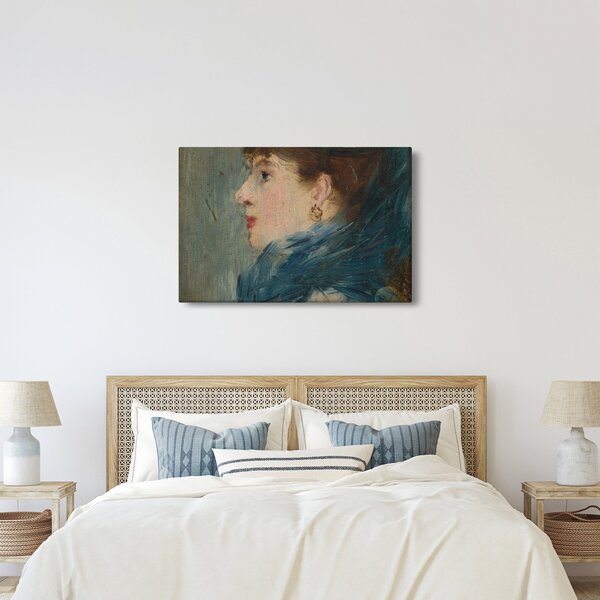 Slika - Edouard Manet, Portrait of a Lady, reprodukcije (90x60 cm)